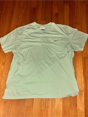 Greg Norman Collection Mint Green Short Sleeve Crewneck Shirt